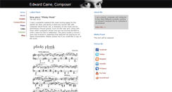 Desktop Screenshot of edwardcaine.com